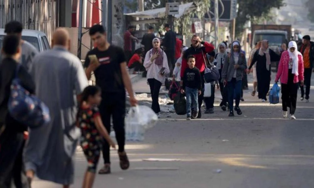 Το τελεσίγραφο του Ισραήλ λήγει: Εκκενώνεται η Γάζα... οι Παλαιστίνιοι διατάχθηκαν και φεύγουν όπως μπορούν!